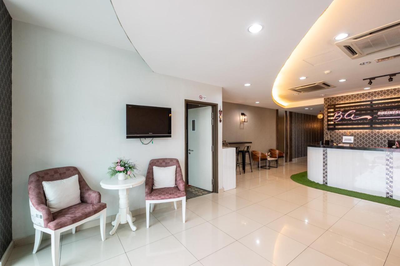 Bg Business Hotel Bukit Mertajam Exterior foto