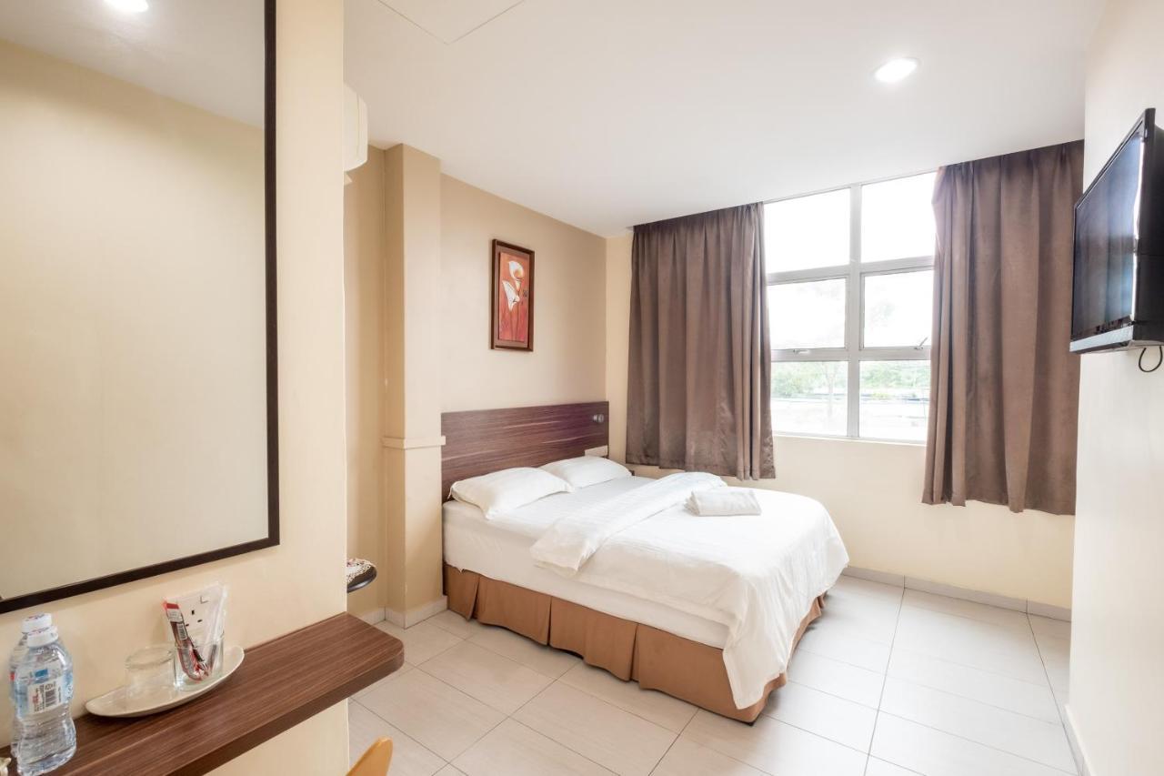 Bg Business Hotel Bukit Mertajam Exterior foto