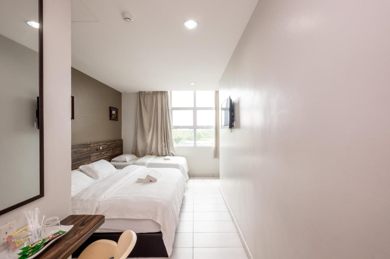 Bg Business Hotel Bukit Mertajam Exterior foto