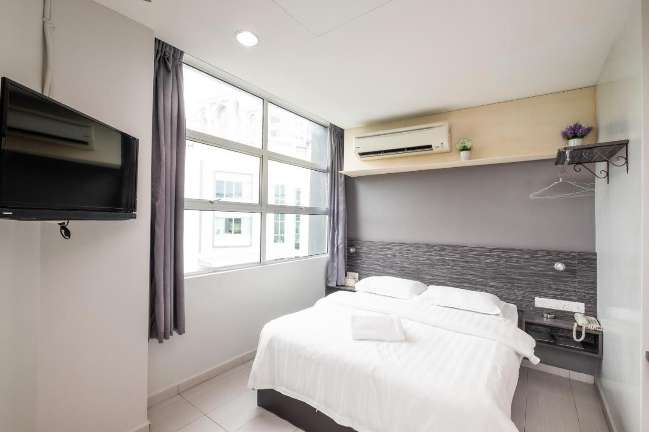 Bg Business Hotel Bukit Mertajam Exterior foto