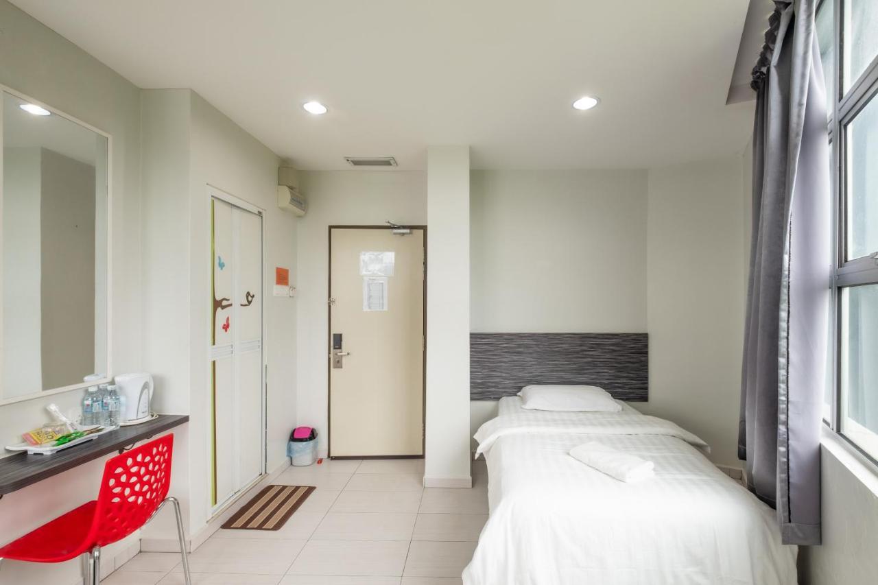 Bg Business Hotel Bukit Mertajam Exterior foto