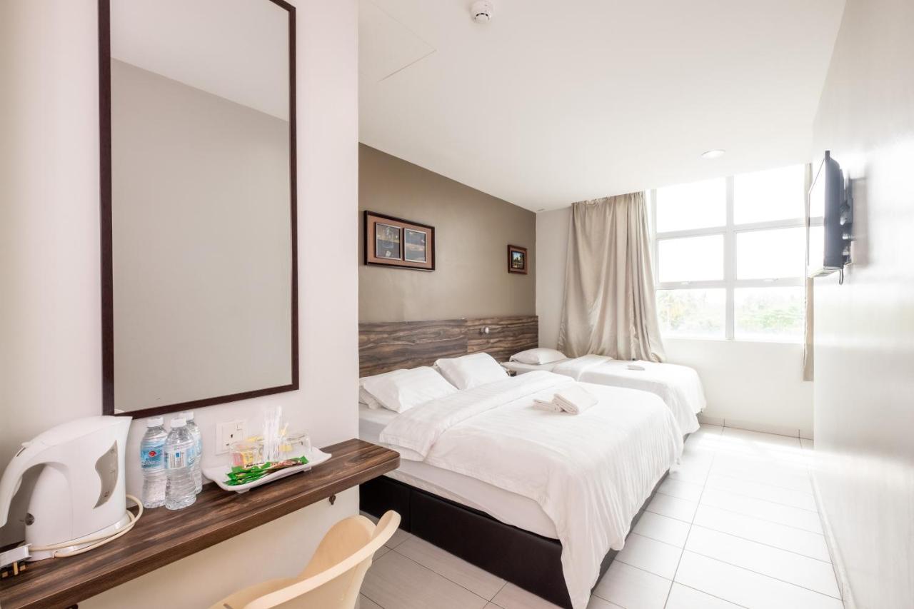 Bg Business Hotel Bukit Mertajam Exterior foto