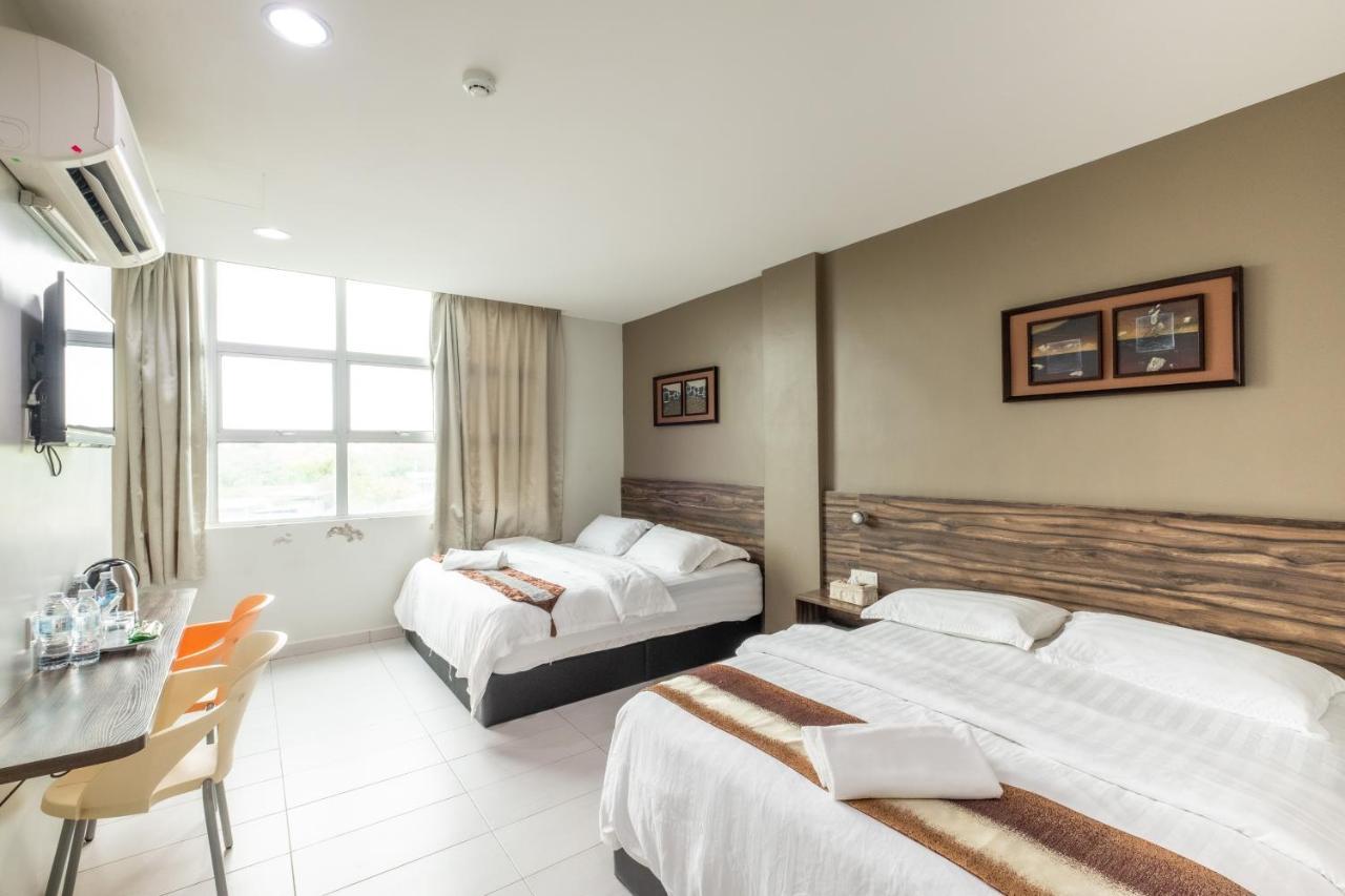 Bg Business Hotel Bukit Mertajam Exterior foto