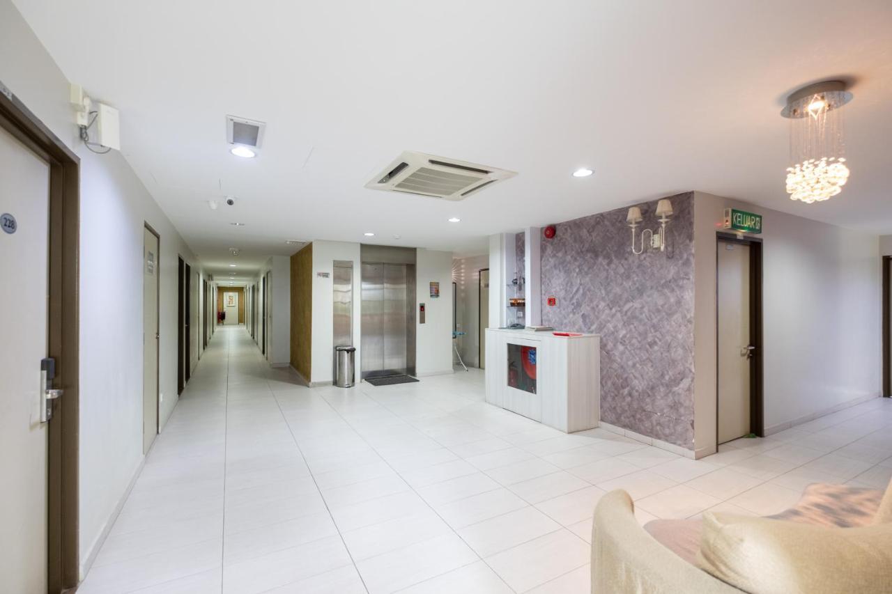 Bg Business Hotel Bukit Mertajam Exterior foto