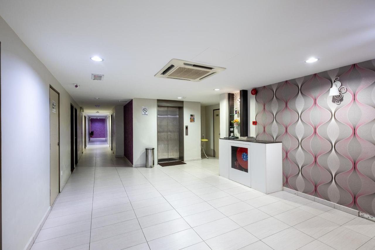 Bg Business Hotel Bukit Mertajam Exterior foto