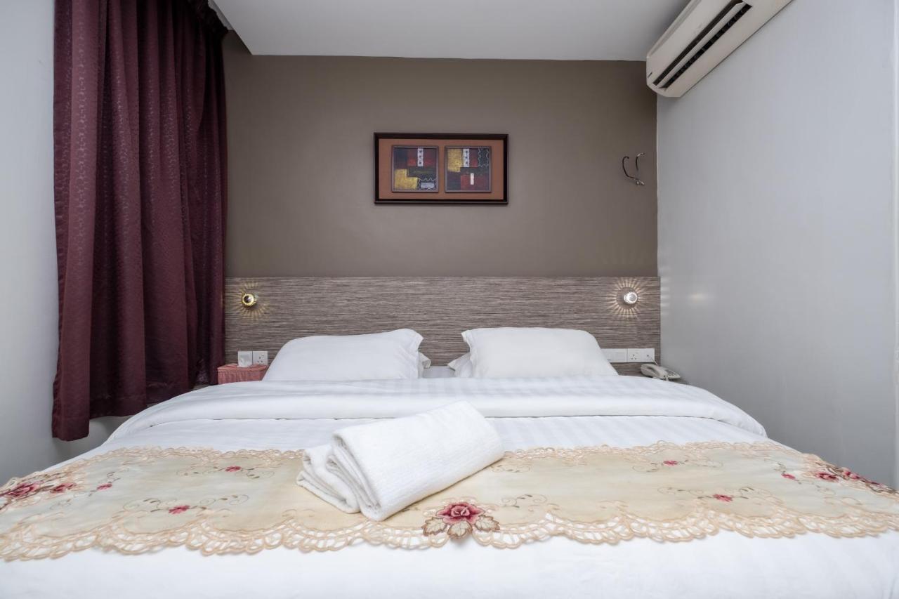 Bg Business Hotel Bukit Mertajam Exterior foto