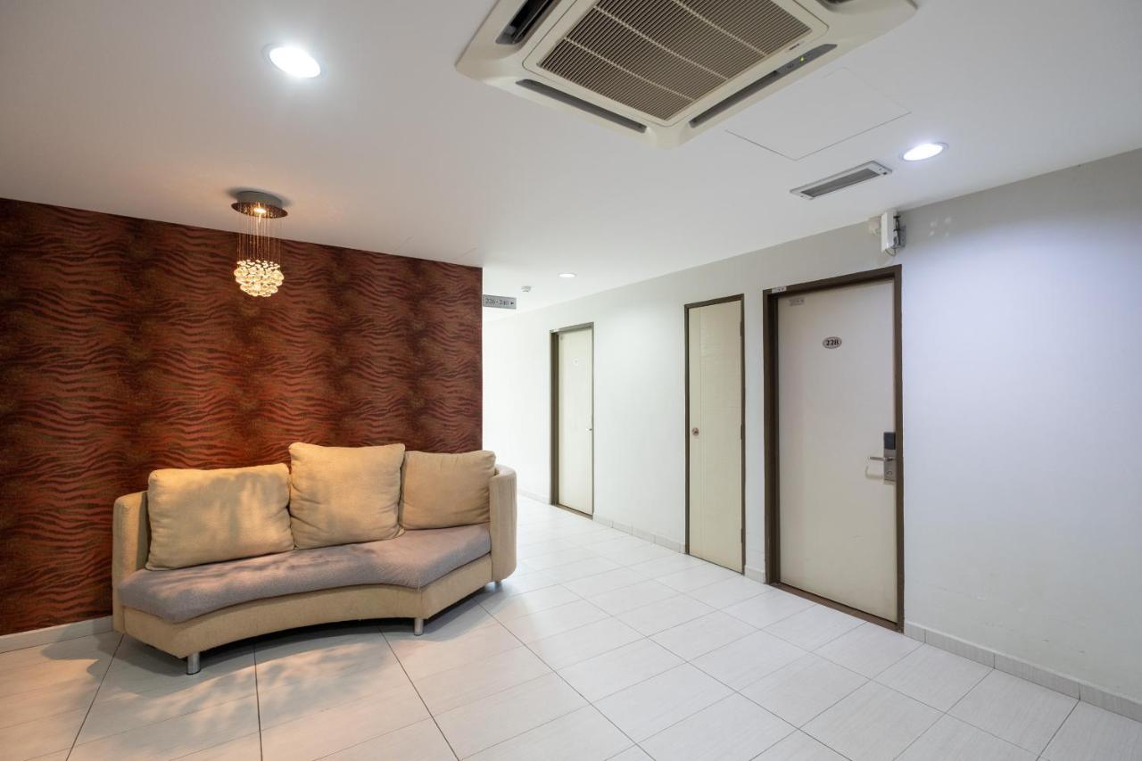 Bg Business Hotel Bukit Mertajam Exterior foto