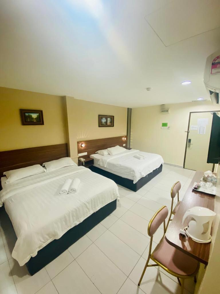 Bg Business Hotel Bukit Mertajam Exterior foto