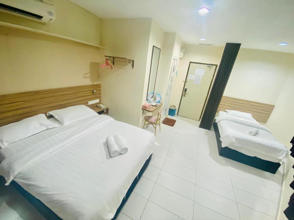 Bg Business Hotel Bukit Mertajam Exterior foto