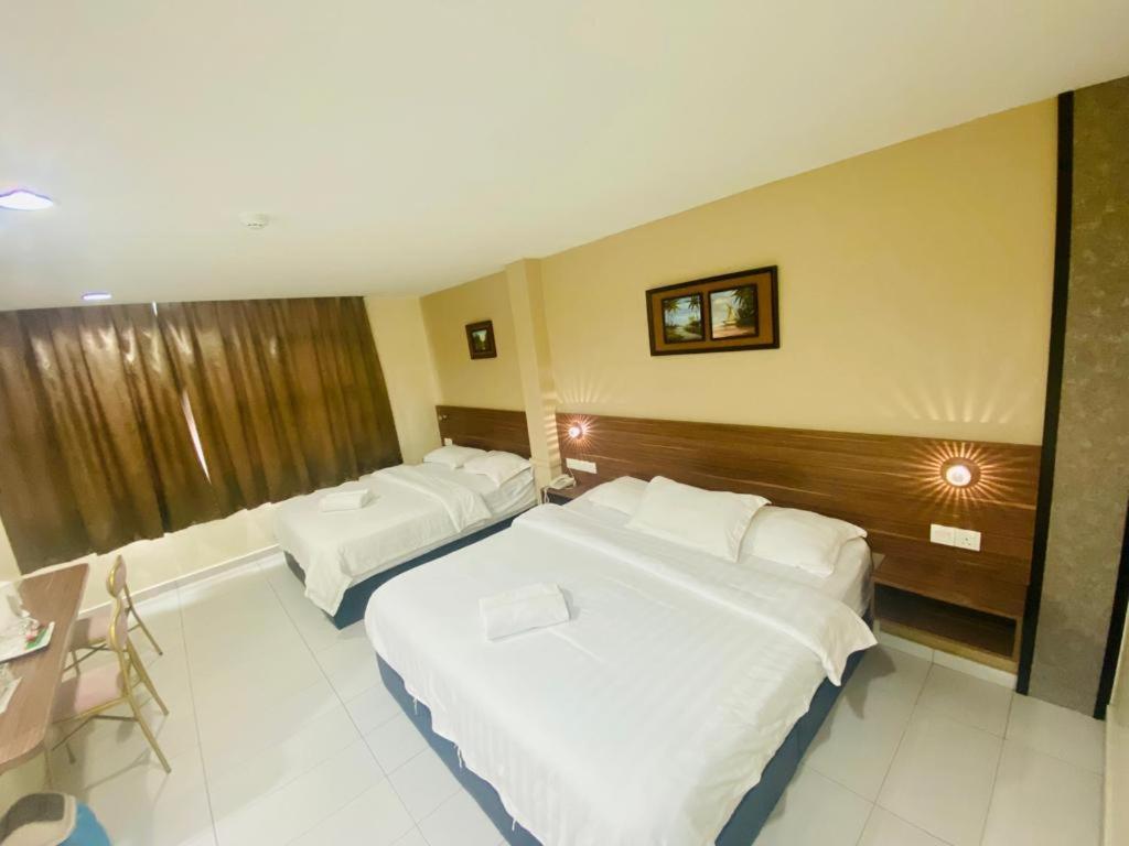 Bg Business Hotel Bukit Mertajam Exterior foto