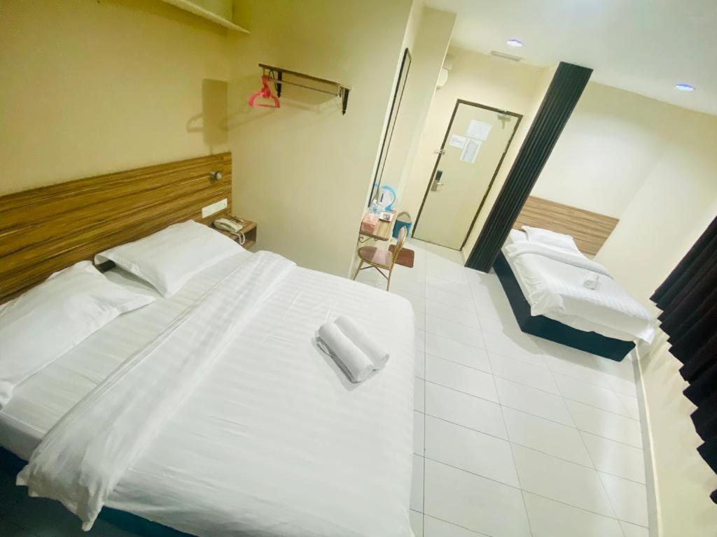 Bg Business Hotel Bukit Mertajam Exterior foto
