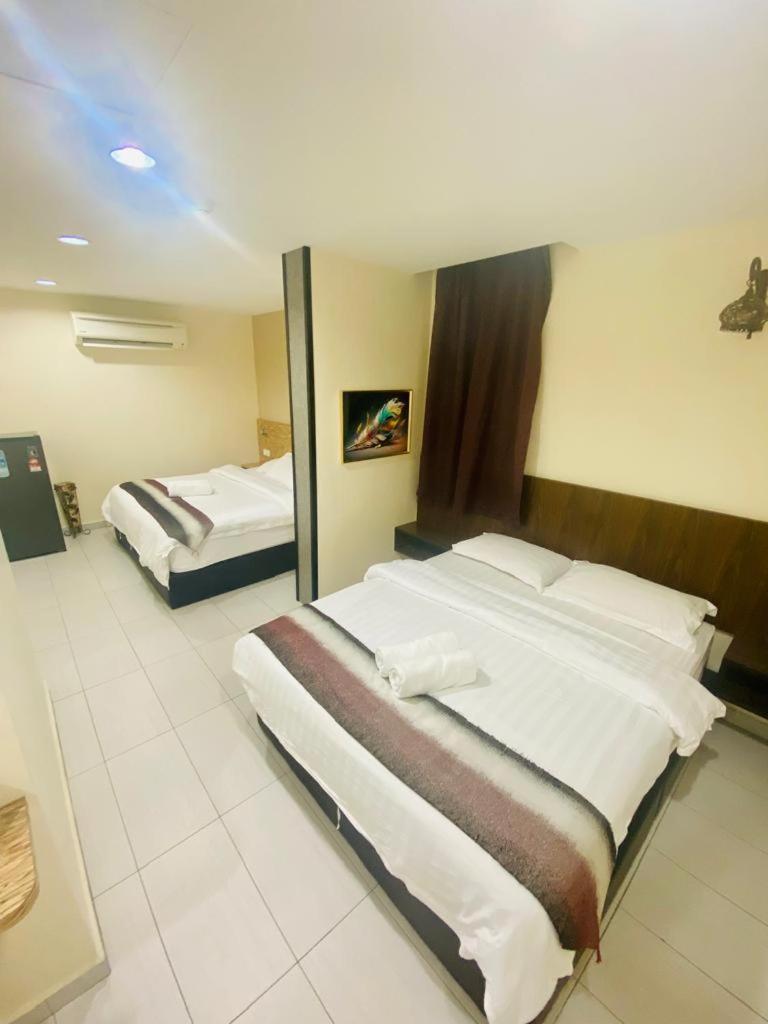 Bg Business Hotel Bukit Mertajam Exterior foto