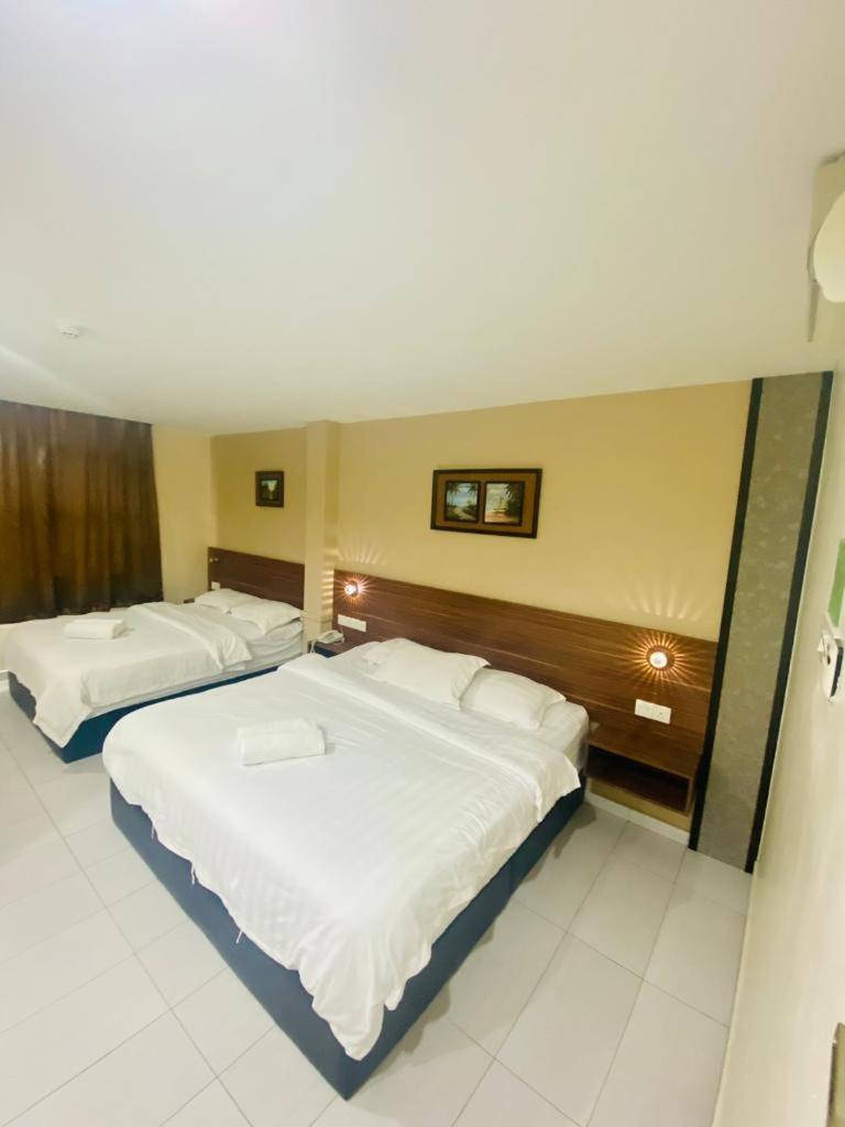 Bg Business Hotel Bukit Mertajam Exterior foto
