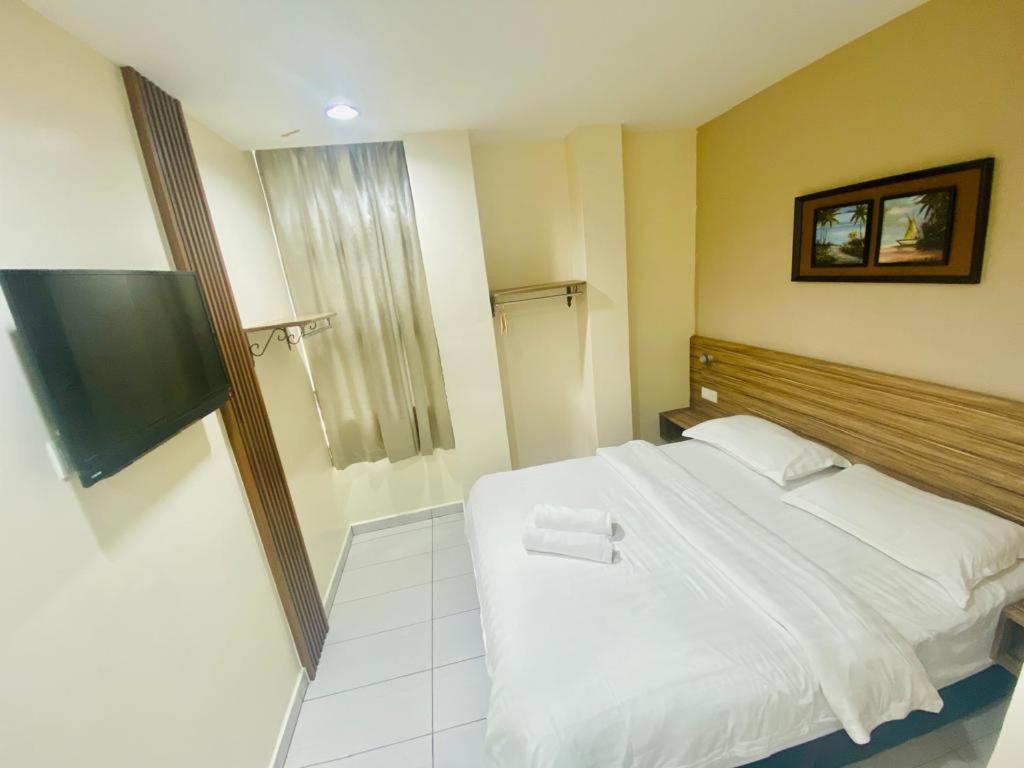 Bg Business Hotel Bukit Mertajam Exterior foto