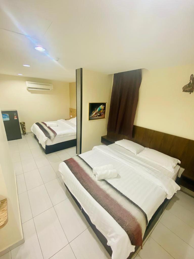 Bg Business Hotel Bukit Mertajam Exterior foto