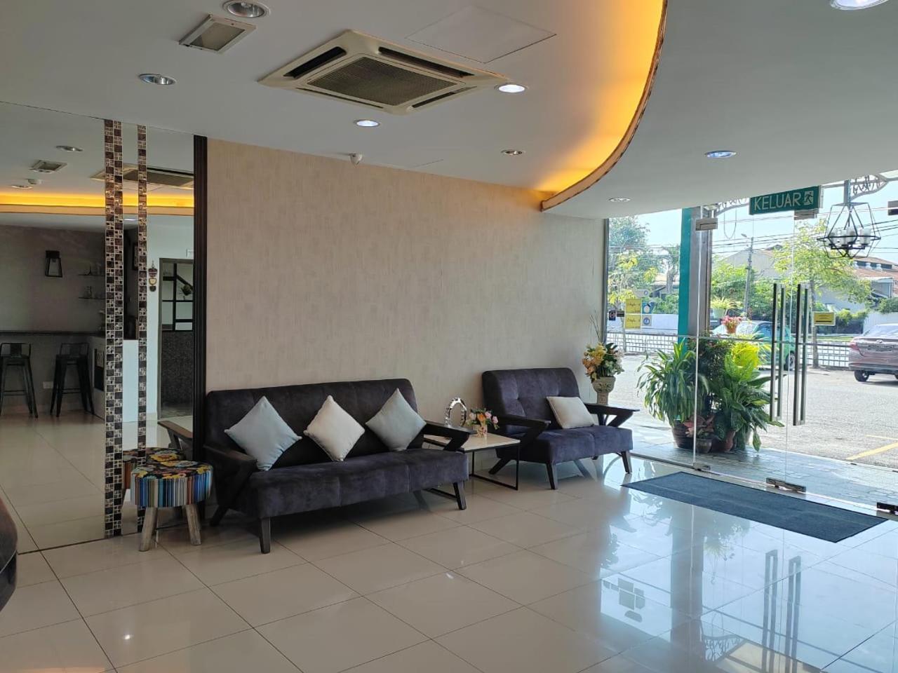 Bg Business Hotel Bukit Mertajam Exterior foto