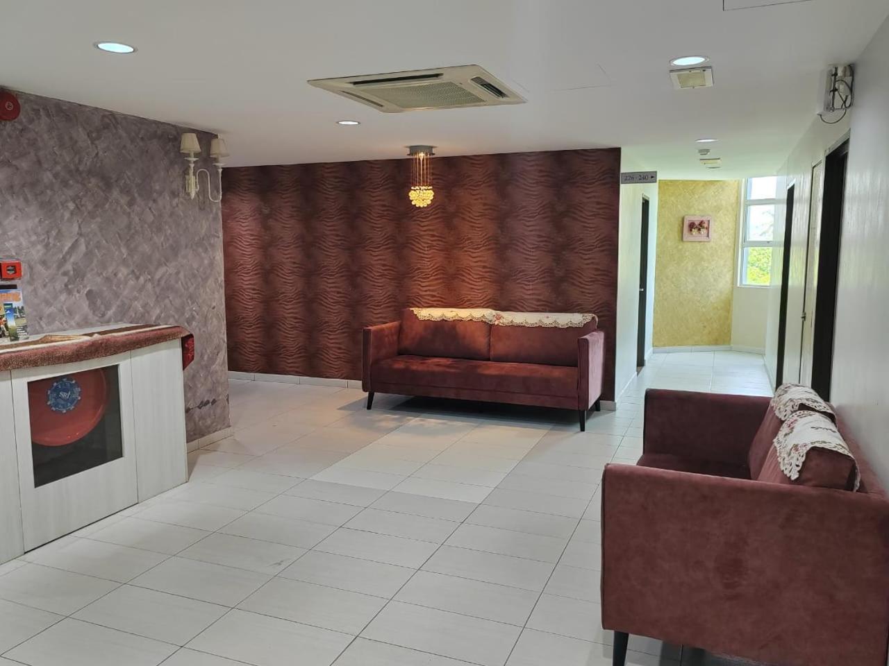 Bg Business Hotel Bukit Mertajam Exterior foto